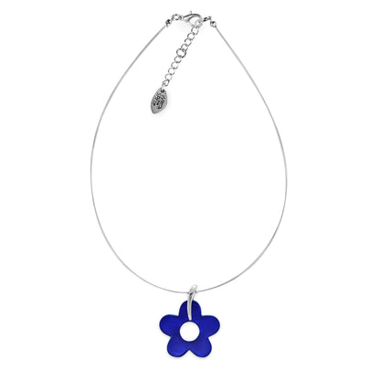 Twilight Lollipop Flower Shiny Pendant | The Jewellery Stop