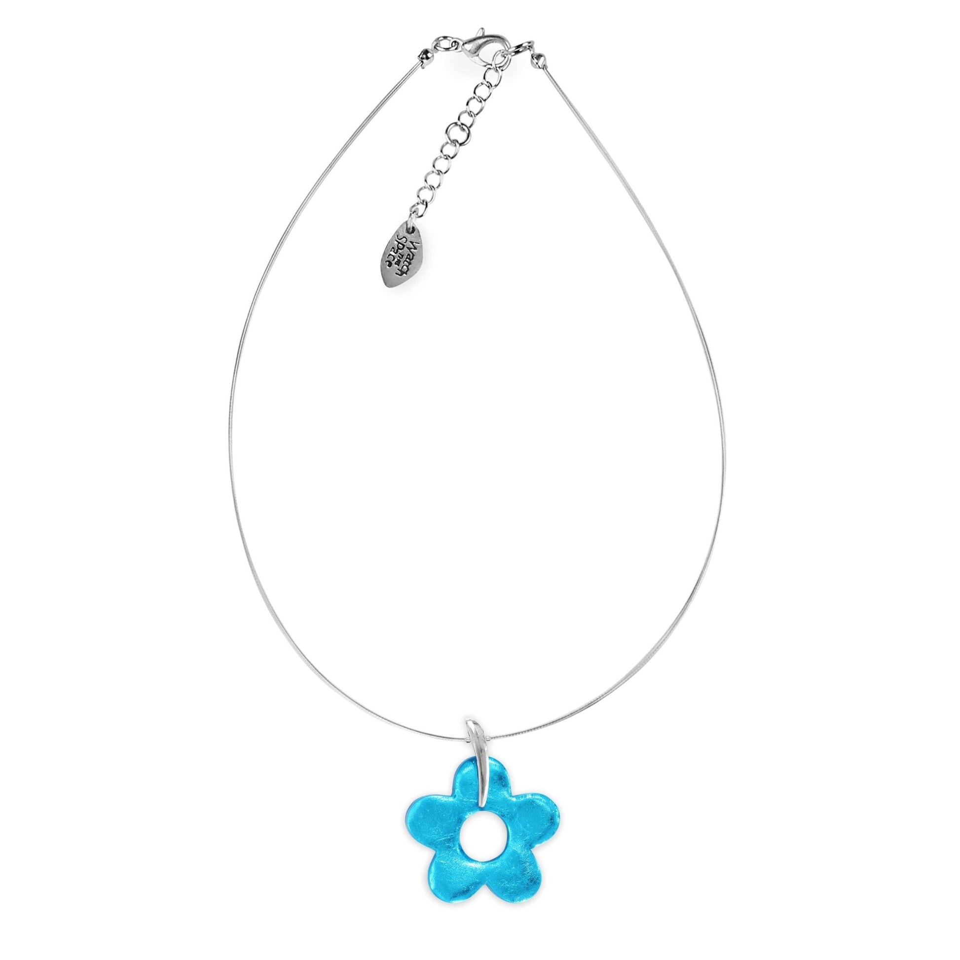 Twilight Lollipop Flower Shiny Pendant | The Jewellery Stop
