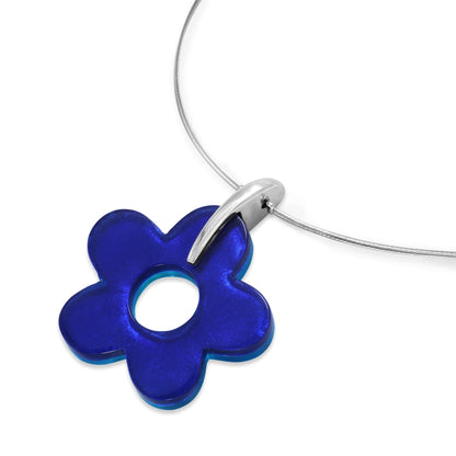 Twilight Lollipop Flower Shiny Pendant | The Jewellery Stop