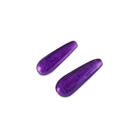 Rainbow Teardrops Shiny Stud Earrings | The Jewellery Stop