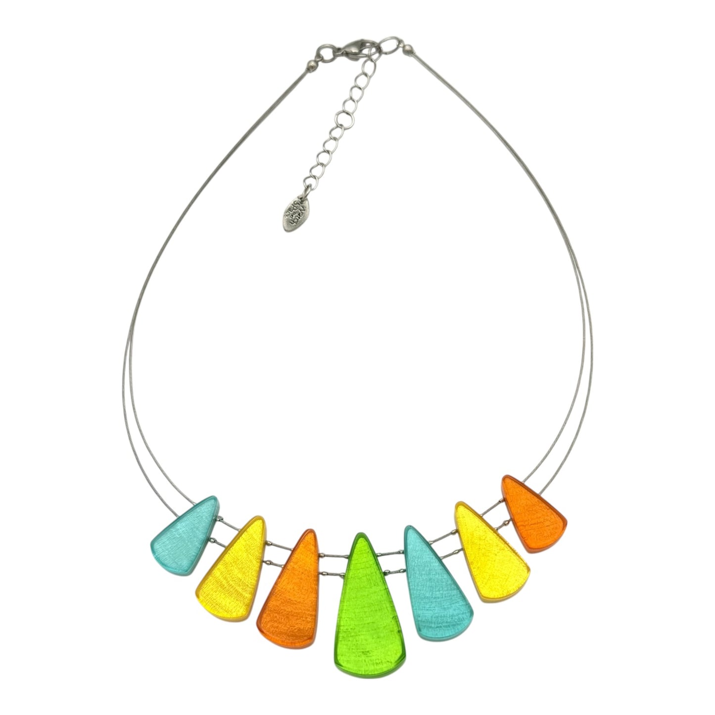 Zest Shell Cones Shiny Necklace