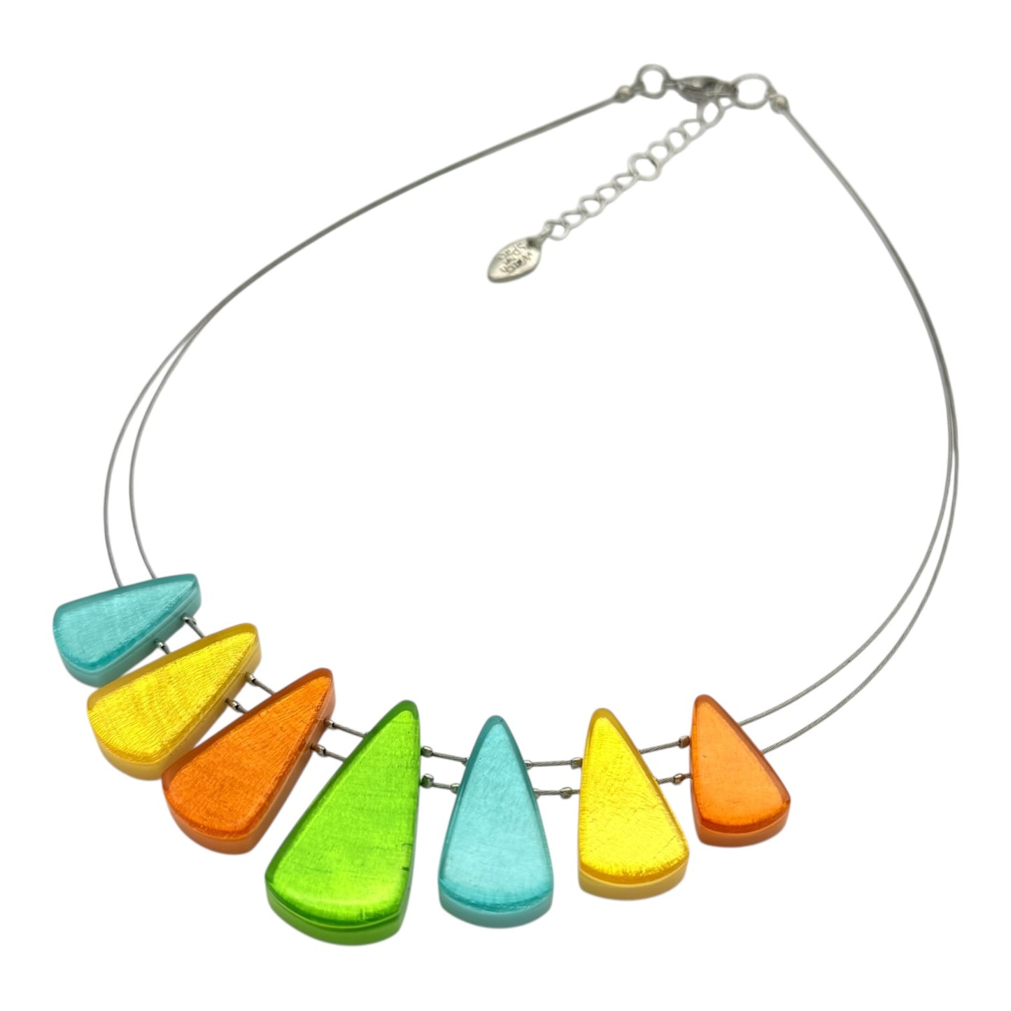 Zest Shell Cones Shiny Necklace