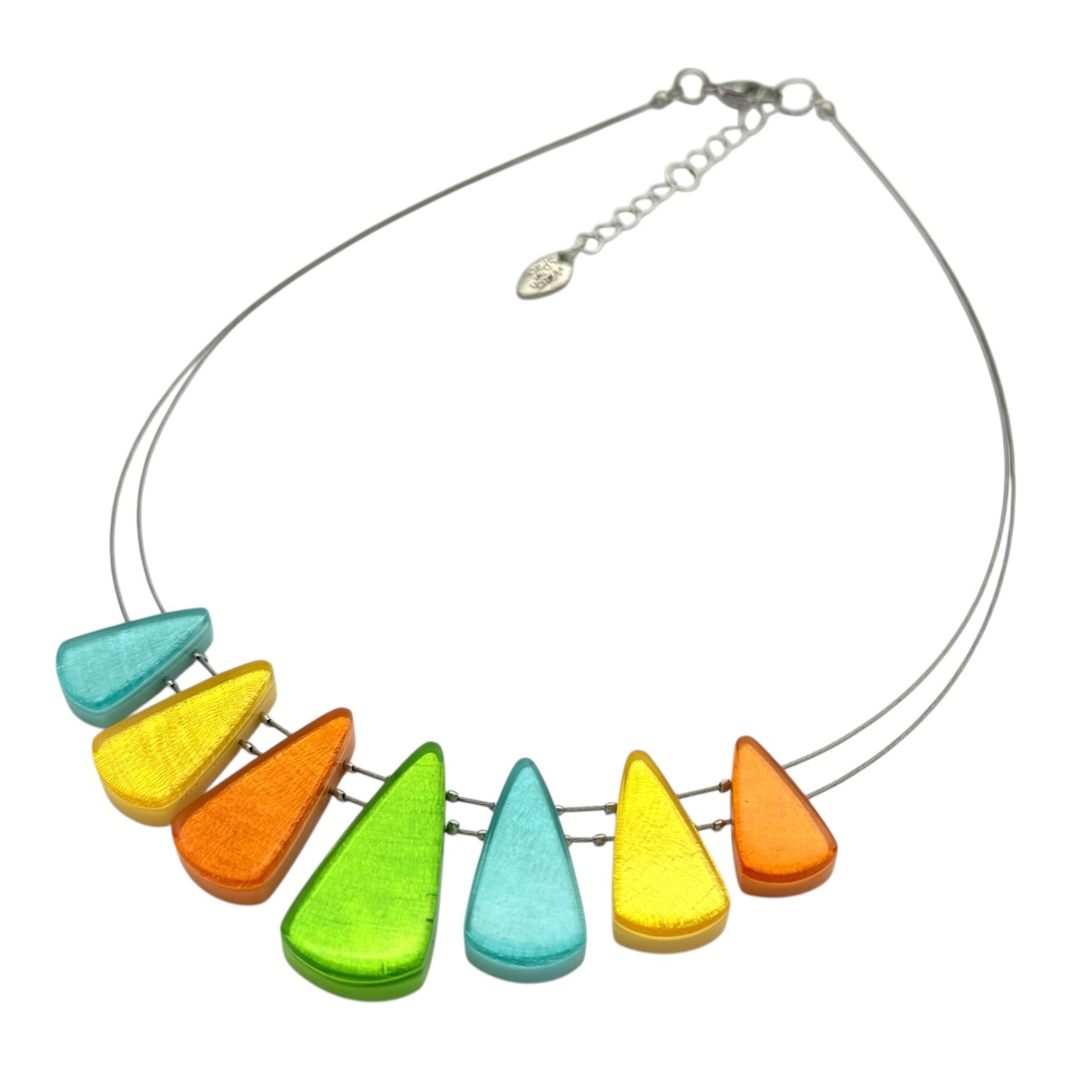 Zest Shell Cones Shiny Necklace