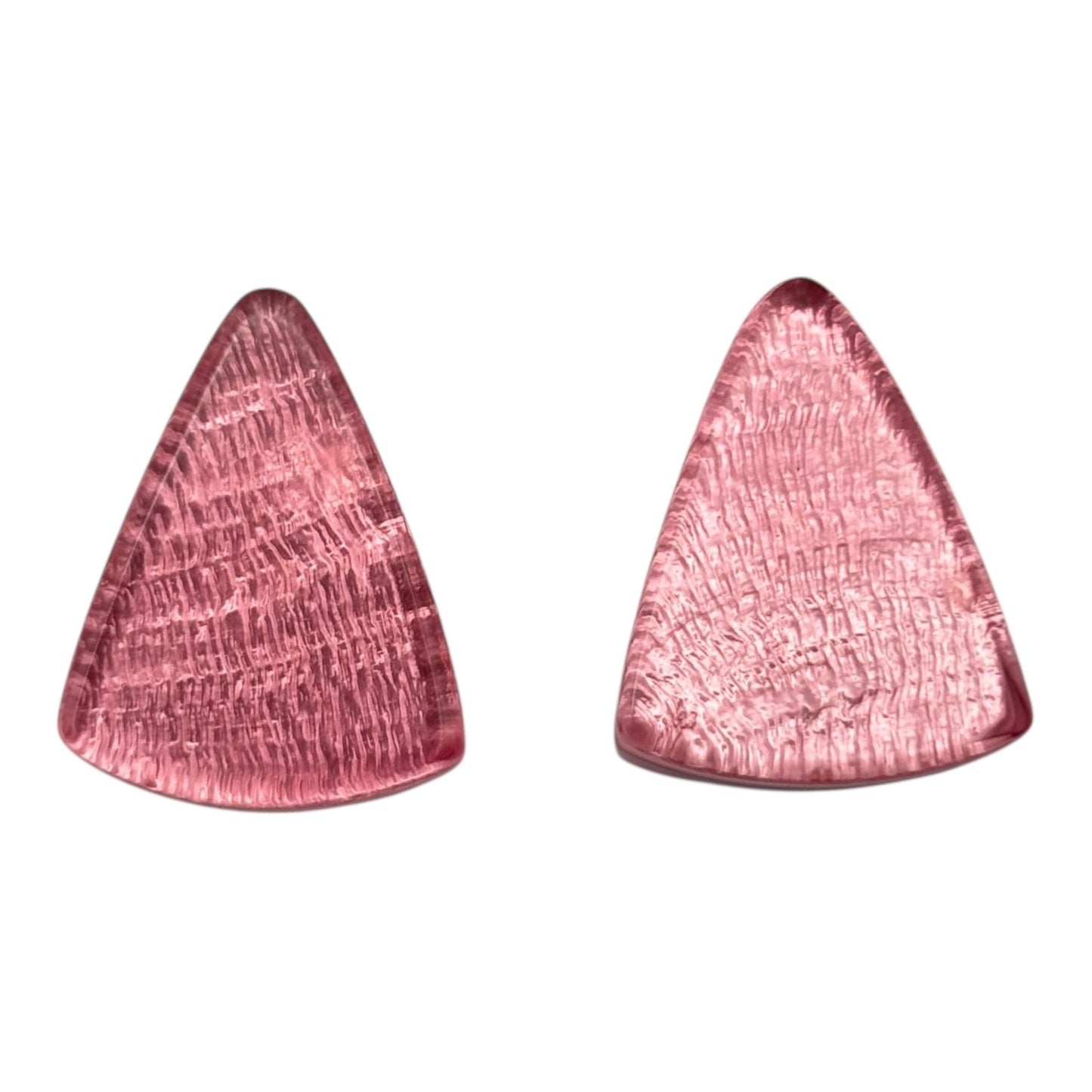 Rose Shell Cones Shiny Stud Earrings | The Jewellery Stop