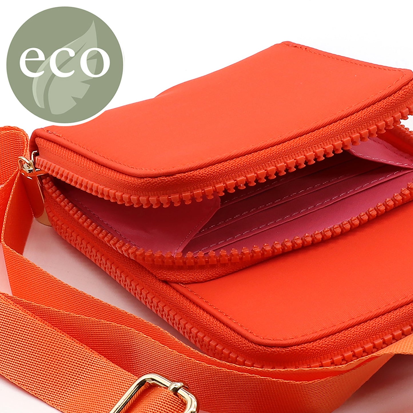 Orange Cross - Body Phone Bag | The Jewellery Stop