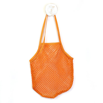 Orange String Cotton Shopping Bag | The Jewellery Stop