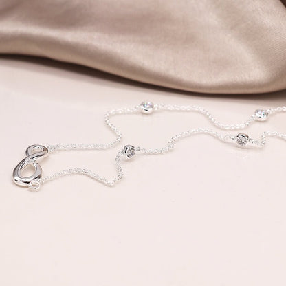 Sterling Silver Infinity Pendant | The Jewellery Stop