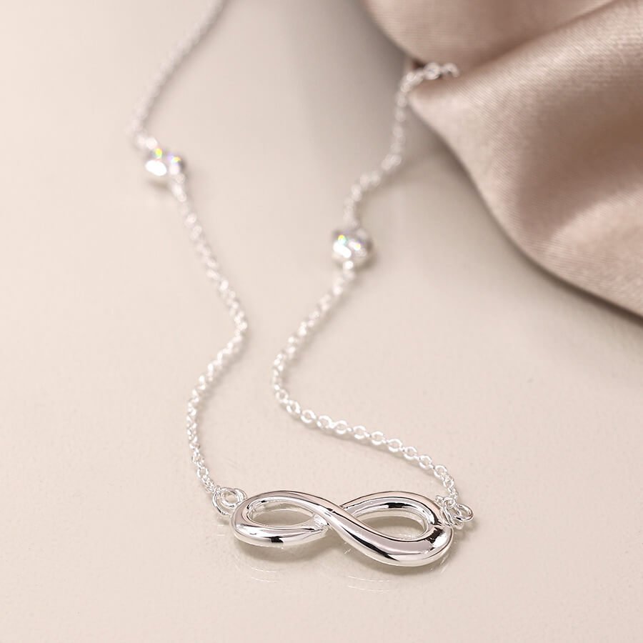 Sterling Silver Infinity Pendant | The Jewellery Stop