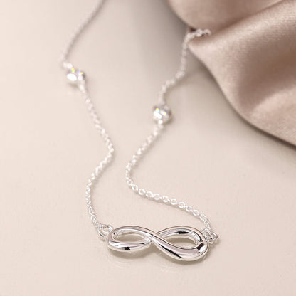 Sterling Silver Infinity Pendant | The Jewellery Stop