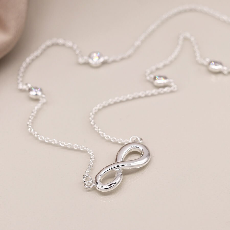 Sterling Silver Infinity Pendant | The Jewellery Stop