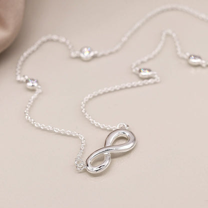 Sterling Silver Infinity Pendant | The Jewellery Stop