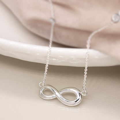 Sterling Silver Infinity Pendant | The Jewellery Stop