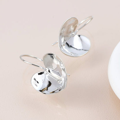 Sterling Silver Calla Lily Hook Earrings | The Jewellery Stop