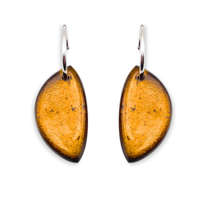 Chocolate Eclectic Classic Creole Earrings