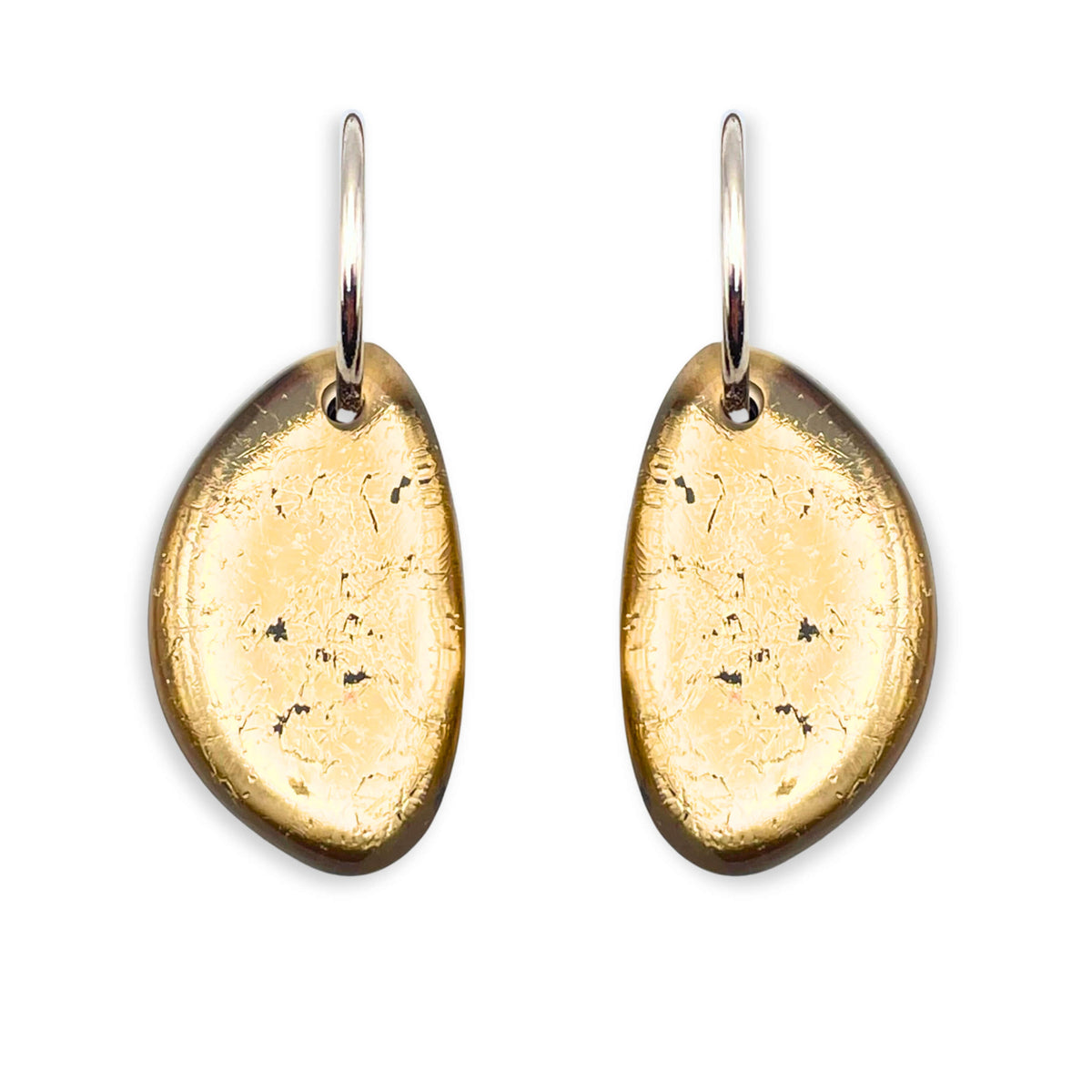 Gold Eclectic Classic Creole Earrings