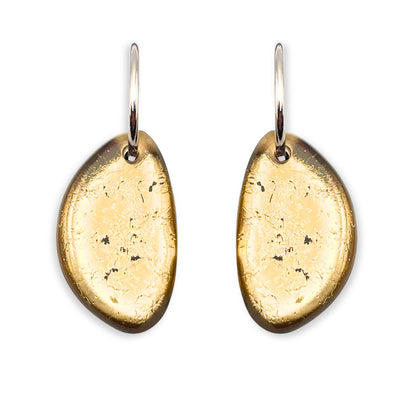 Gold Eclectic Classic Creole Earrings