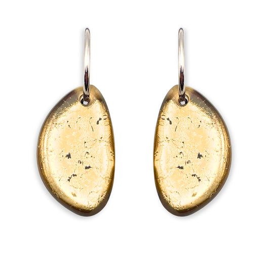 Gold Eclectic Classic Creole Earrings