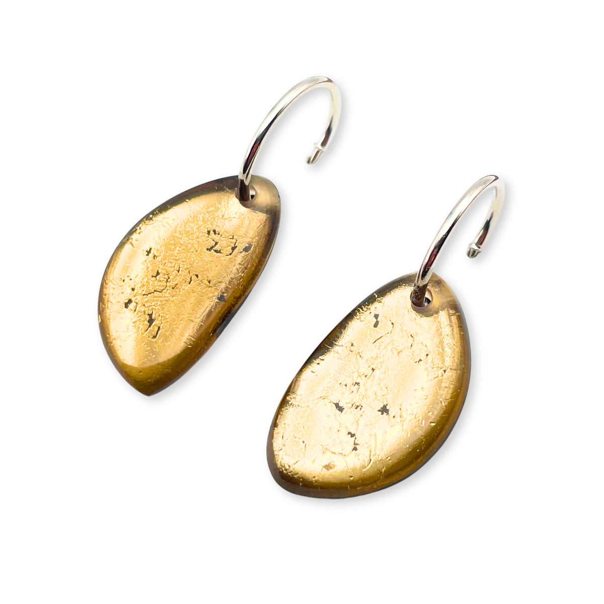 Gold Eclectic Classic Creole Earrings