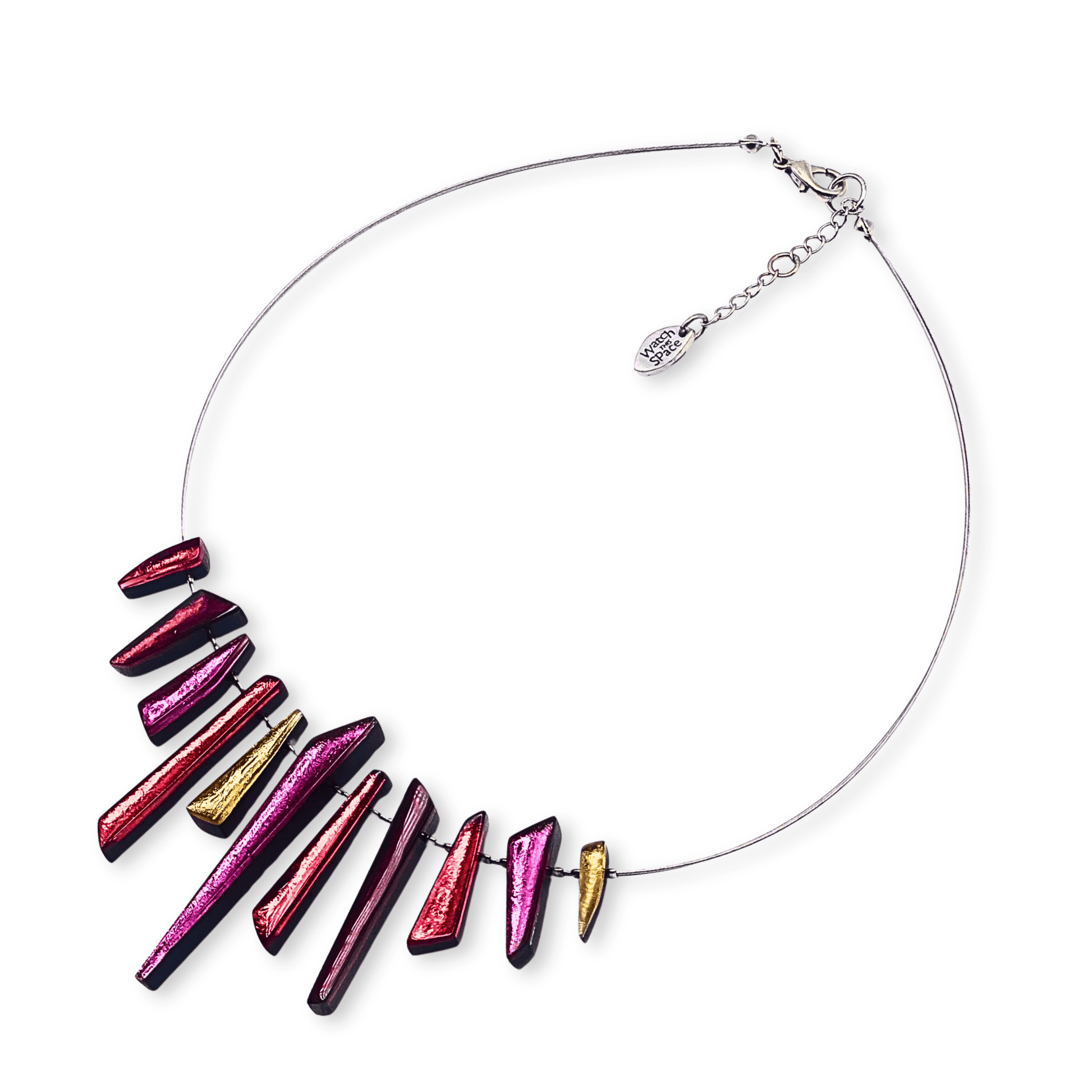 Boysenberry Icicle Necklace | The Jewellery Stop