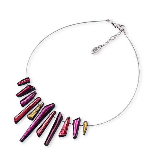 Boysenberry Icicle Necklace | The Jewellery Stop
