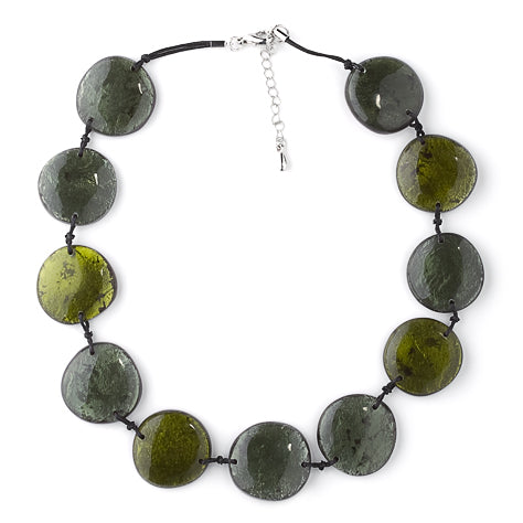 Olive Phoenix Eleven Piece Necklace