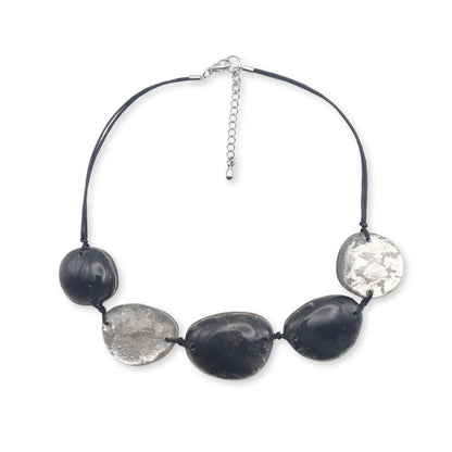 Black Phoenix Five Piece Necklace