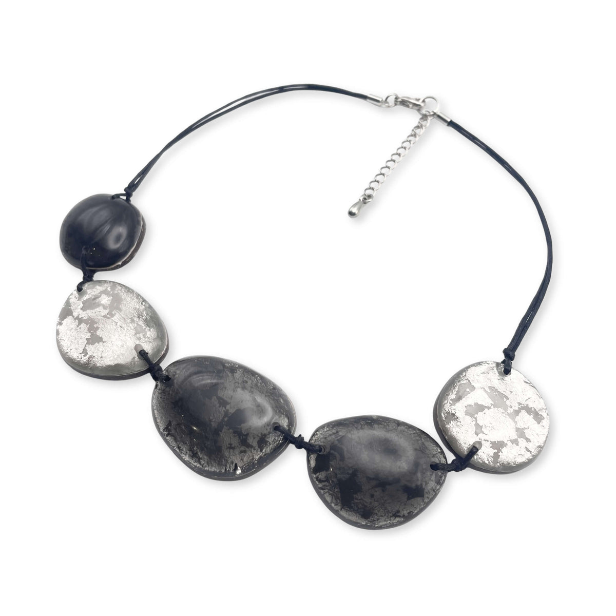 Black Phoenix Five Piece Necklace