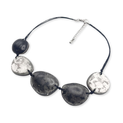 Black Phoenix Five Piece Necklace