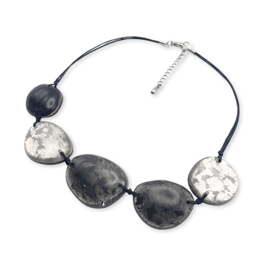 Black Phoenix Five Piece Necklace