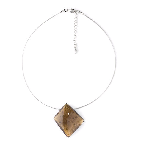 Bronze Classic Patchwork Pendant