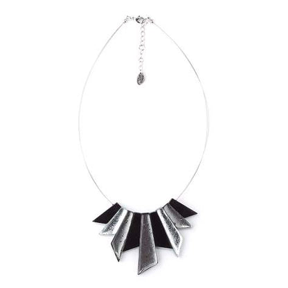 Black Deco Necklace | The Jewellery Stop