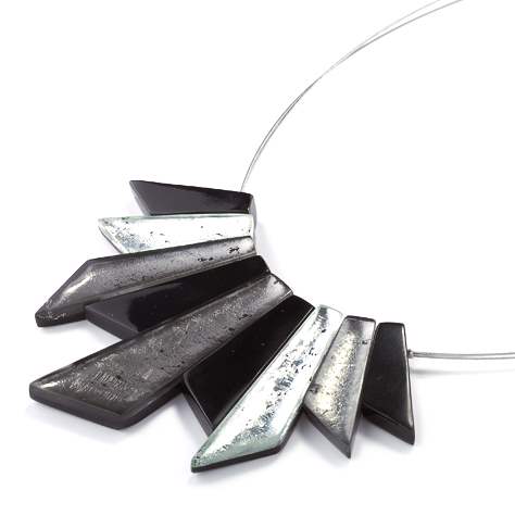 Black Deco Necklace | The Jewellery Stop