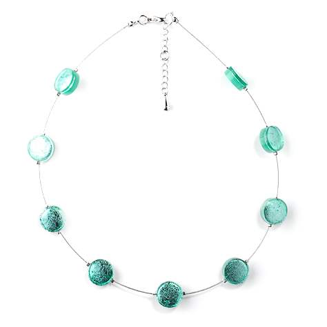 Mint Discs Necklace | The Jewellery Stop