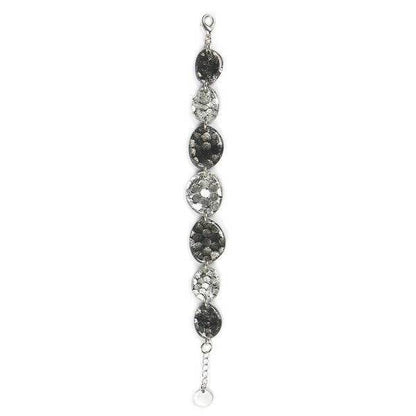 Black And White Causeway Bracelet