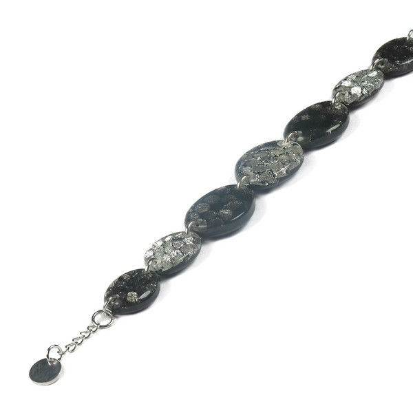 Black And White Causeway Bracelet