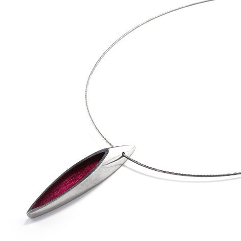 Berry Pewter Bullet Pendant | The Jewellery Stop