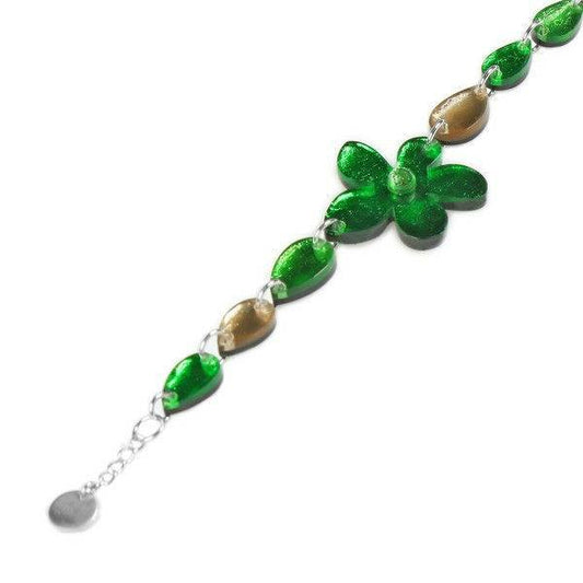 Eden Flower Extravaganza Bracelet | The Jewellery Stop