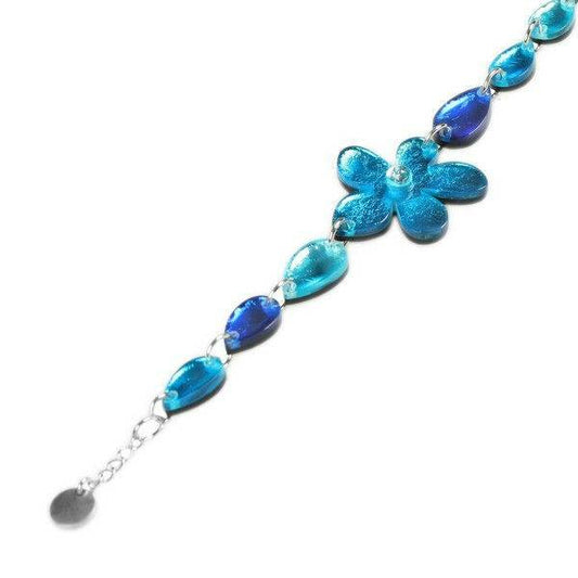 Turquoise Flower Extravaganza Bracelet | The Jewellery Stop