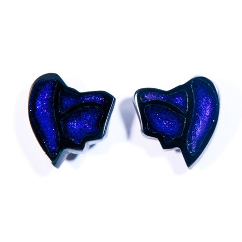 Indigo Rose Classic Stud Earrings | The Jewellery Stop