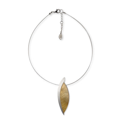 Gold Angel Wing Pendant