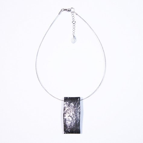 Black Slate Pendant | The Jewellery Stop
