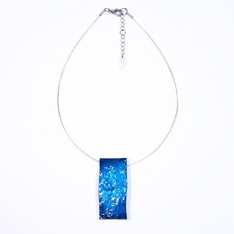 Blue Slate Pendant | The Jewellery Stop