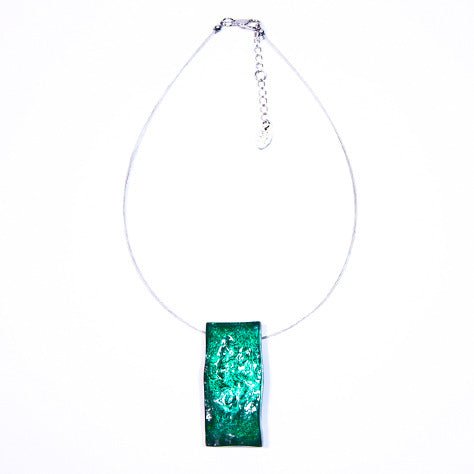 Green Slate Pendant | The Jewellery Stop