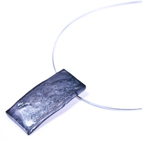 Lilac Slate Pendant | The Jewellery Stop