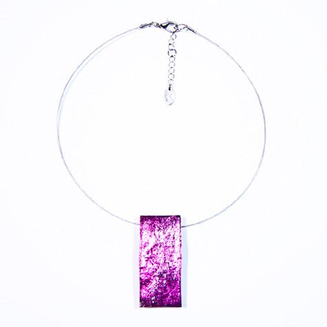 Plum Slate Pendant | The Jewellery Stop