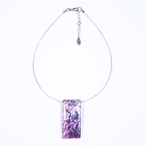 Rose Slate Pendant | The Jewellery Stop