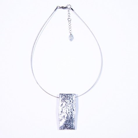 White Slate Pendant | The Jewellery Stop