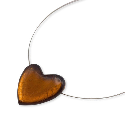 Caramel Love Classic Small Pendant