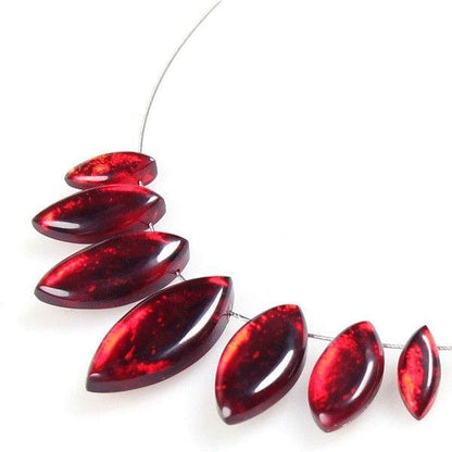 Red Petal Classic Necklace | The Jewellery Stop