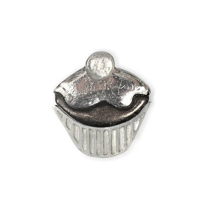 Black Cupcake Brooch | The Jewellery Stop